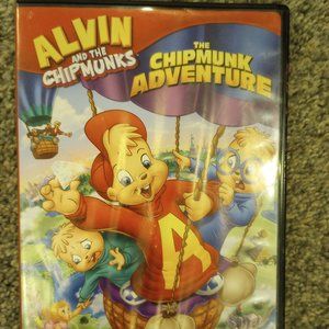 The Chipmunk Adventure Alvin and the Chipmunks DVD